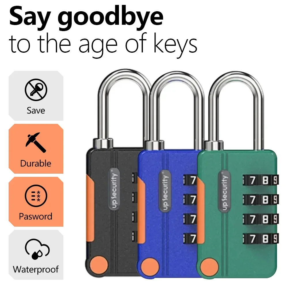 Keyless 4-Digit Combination Pa - It Travel Accessories recension och pris