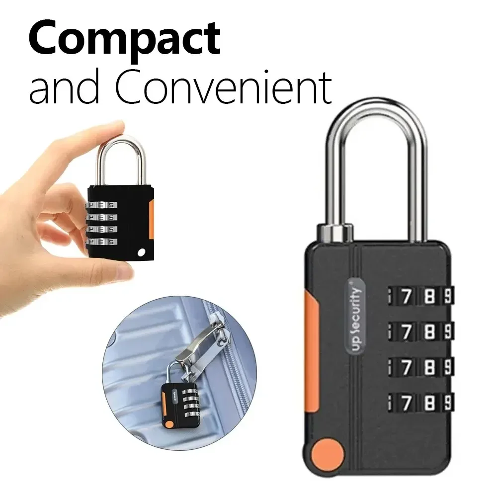Keyless 4-Digit Combination Pa - It Travel Accessories recension och pris