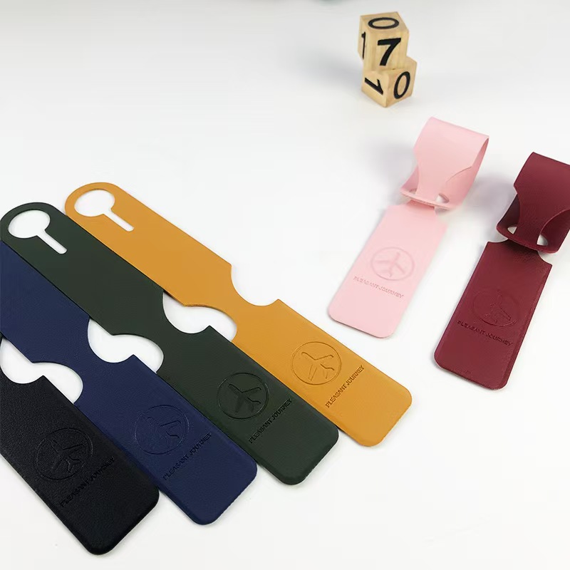 Personalized Travel Luggage Ta - Luggage Tag Leather recension och pris