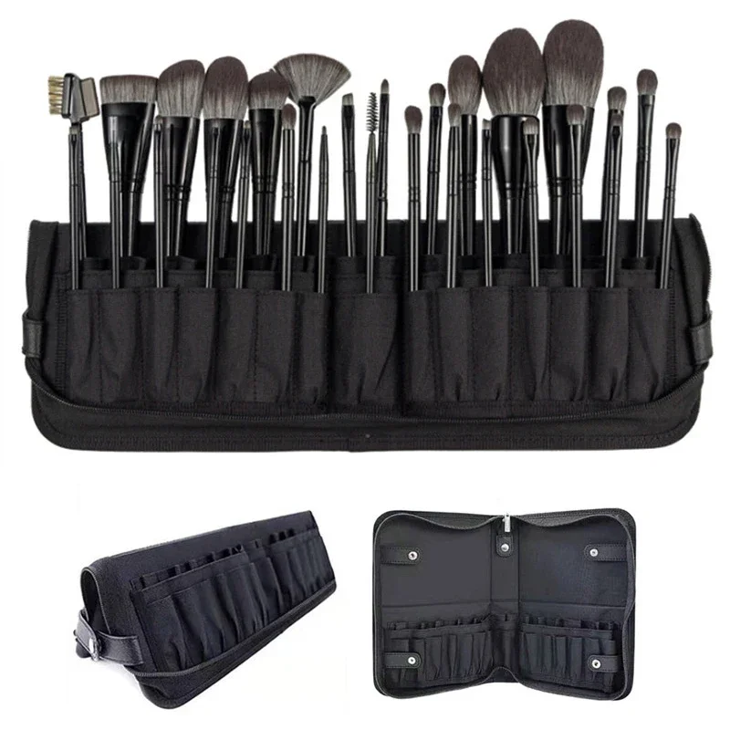 29/23 Holes Foldable Makeup Br - Travel Accessories Toiletries recension och pris