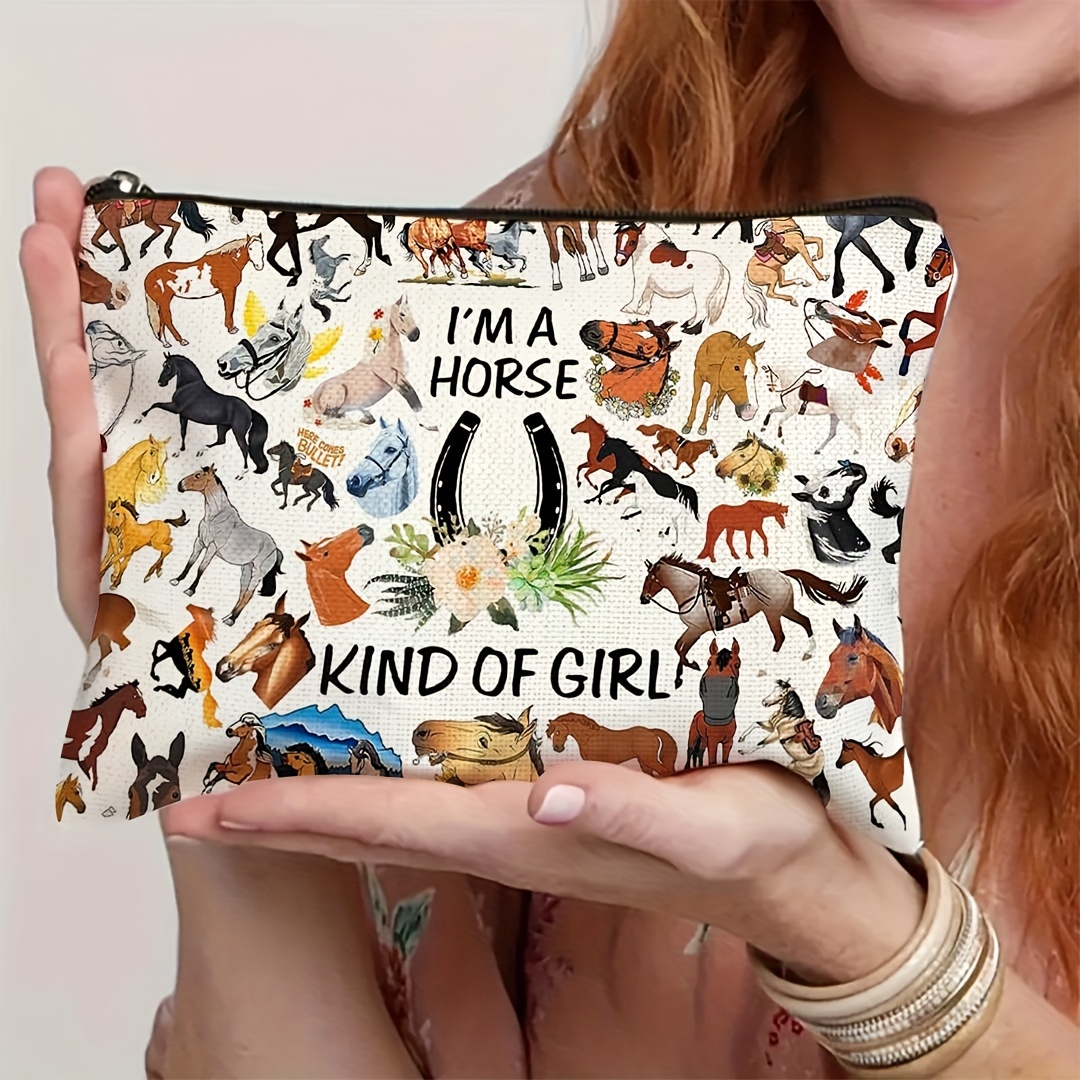 1Pc Equestrian Style, I'M a Gi - Travel Accessories Toiletries recension och pris