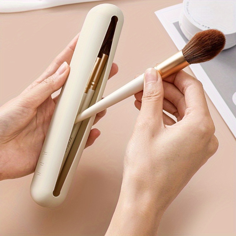 Makeup Bag Makeup Brush Pouch  - Travel Accessories Toiletries recension och pris