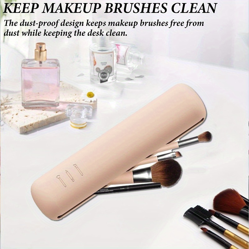Makeup Bag Makeup Brush Pouch  - Travel Accessories Toiletries recension och pris