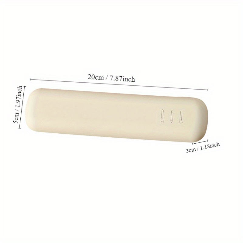 Makeup Bag Makeup Brush Pouch  - Travel Accessories Toiletries recension och pris