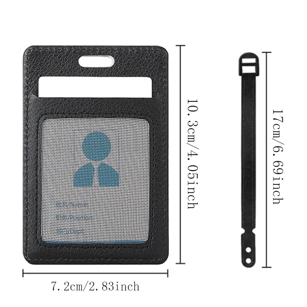 Pu Portable Travel Luggage Tag - Luggage Tag Leather recension och pris