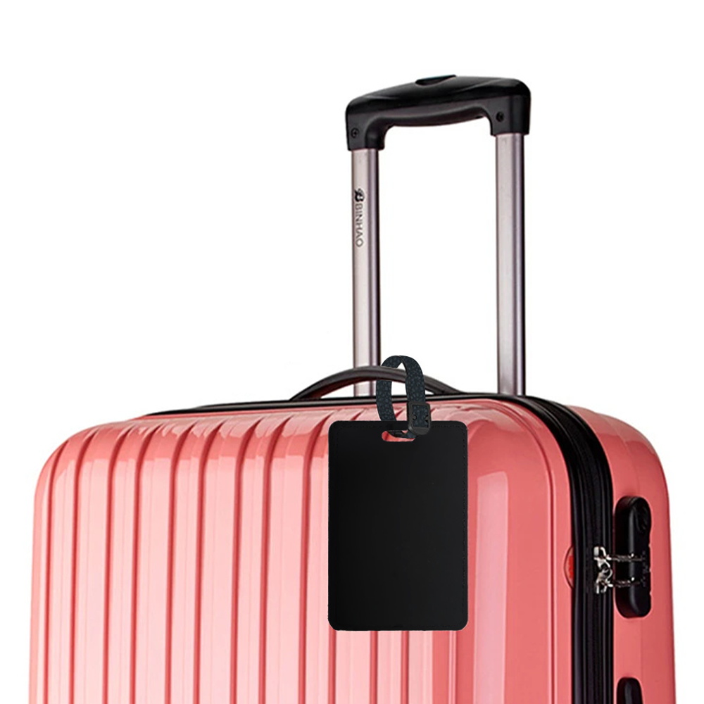 Pu Portable Travel Luggage Tag - Luggage Tag Leather recension och pris