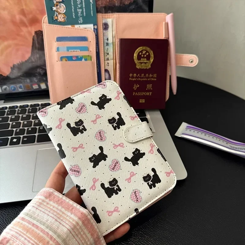 Elegant Passport Cover Travel  - Travel Accessories For Women Gift Ideas recension och pris