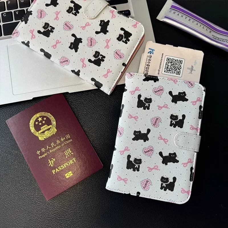 Elegant Passport Cover Travel  - Travel Accessories For Women Gift Ideas recension och pris