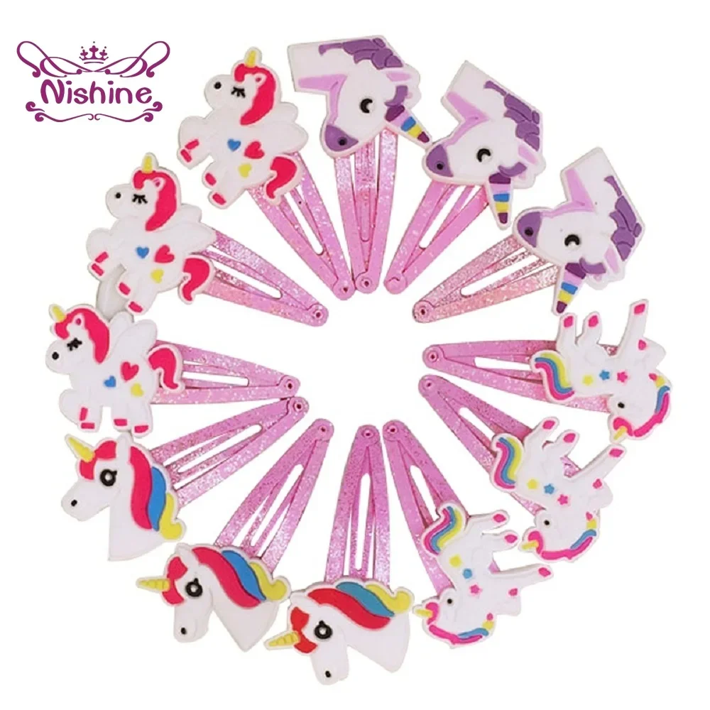 Nishine 10pcs/lot Unicorn Hair - Travel Accessories For 4 Year Old recension och pris