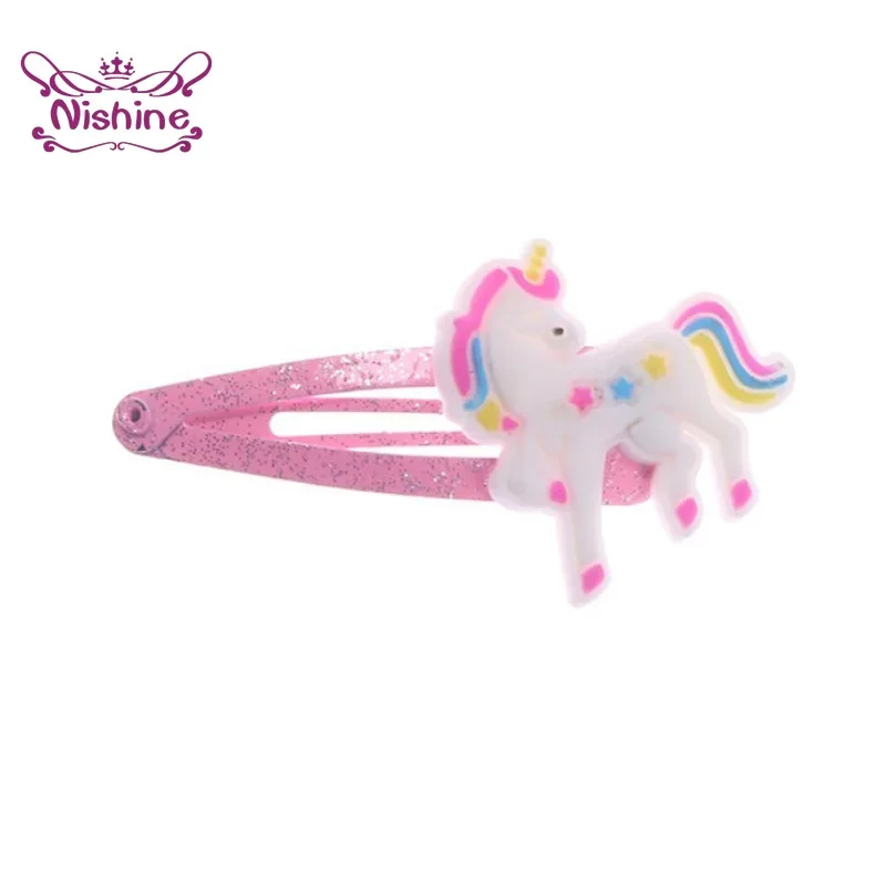 Nishine 10pcs/lot Unicorn Hair - Travel Accessories For 4 Year Old recension och pris