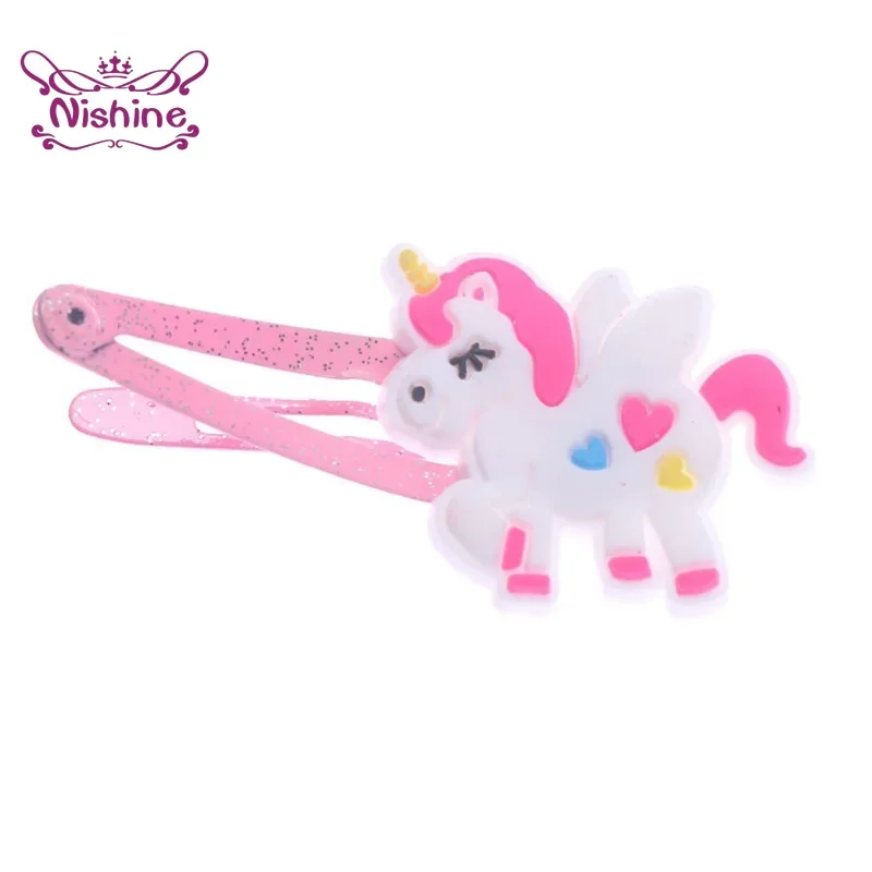Nishine 10pcs/lot Unicorn Hair - Travel Accessories For 4 Year Old recension och pris