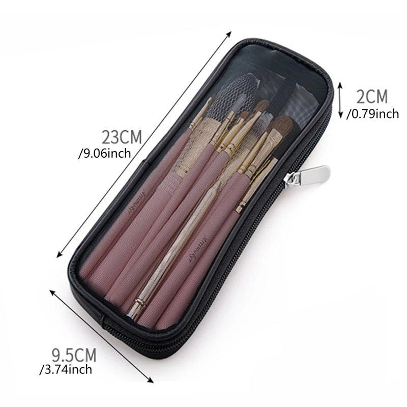 Makeup Brush Travel Case Cosme - Travel Accessories Pouch For Women recension och pris