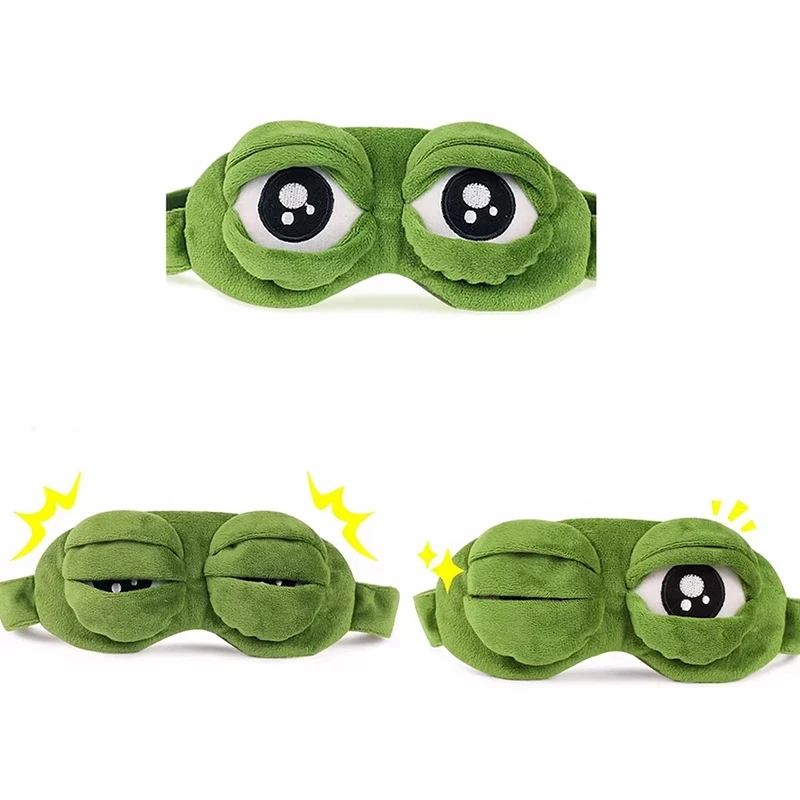 Frog Shaped Eye Mask Party Gam - Travel Accessories recension och pris
