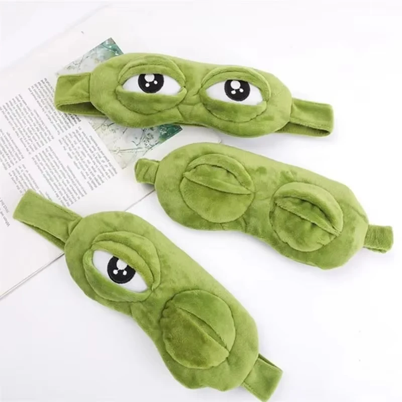 Frog Shaped Eye Mask Party Gam - Travel Accessories recension och pris