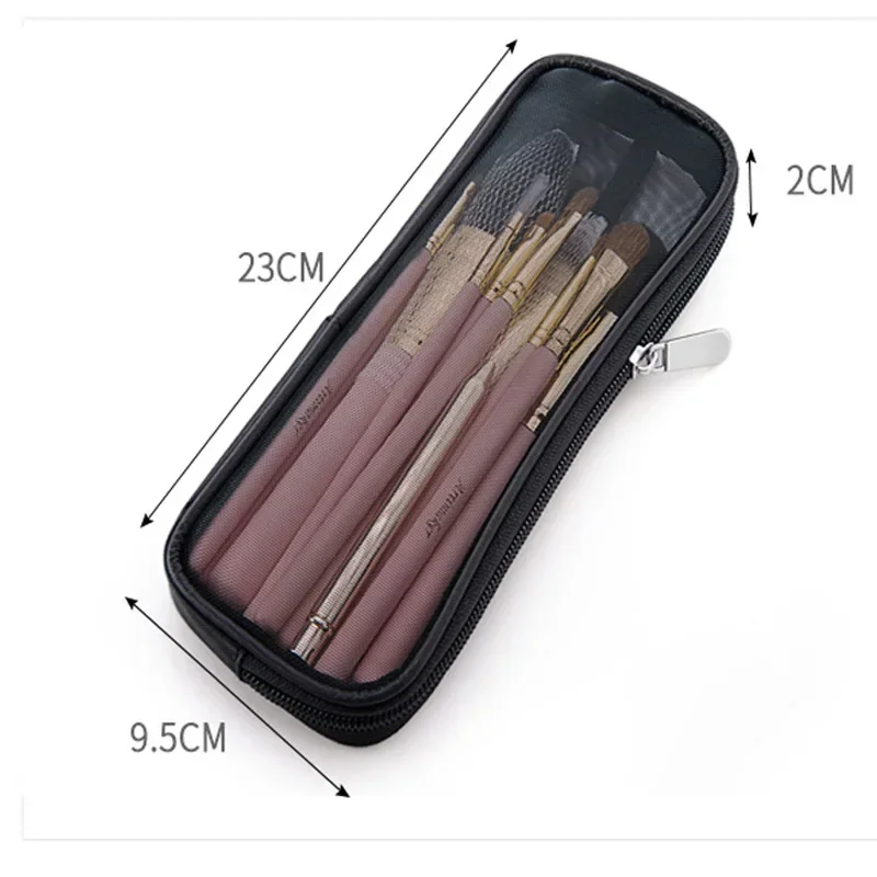 Makeup Brush Travel Case Cosme - Travel Accessories Toiletries recension och pris