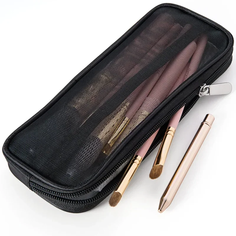 Makeup Brush Travel Case Cosme - Travel Accessories Toiletries recension och pris
