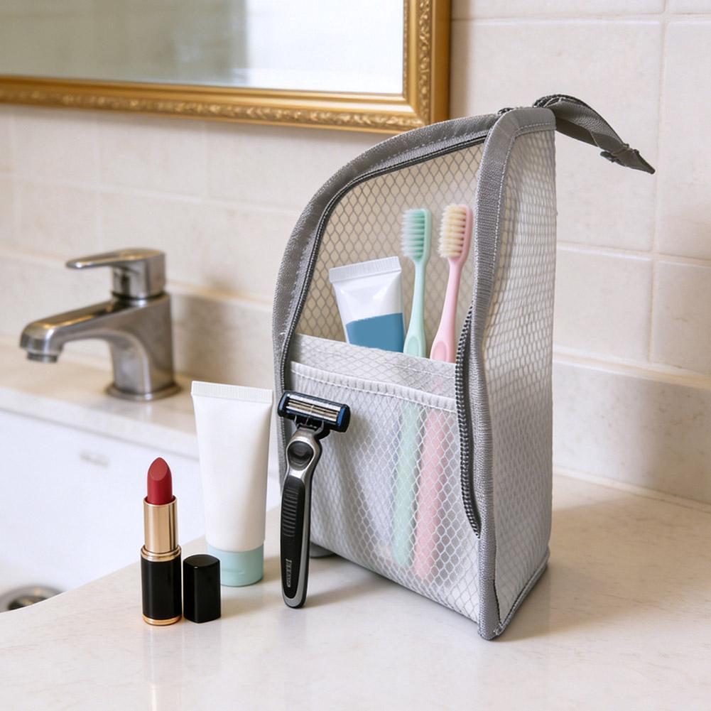 Mesh Travel Toiletry Bag Porta - Travel Accessories Toiletries recension och pris