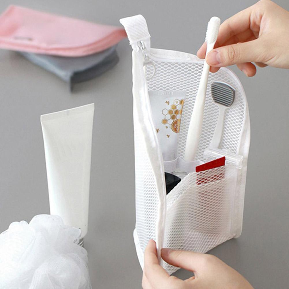 Mesh Travel Toiletry Bag Porta - Travel Accessories Toiletries recension och pris