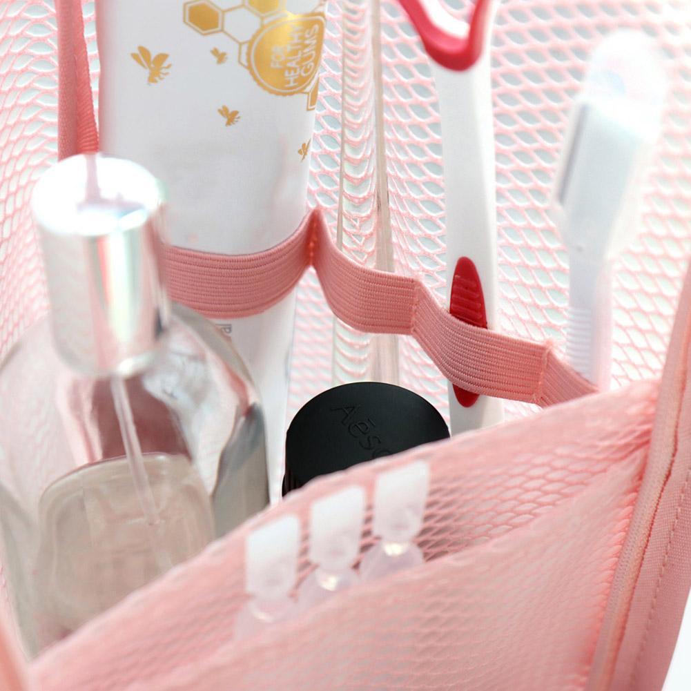 Mesh Travel Toiletry Bag Porta - Travel Accessories Toiletries recension och pris