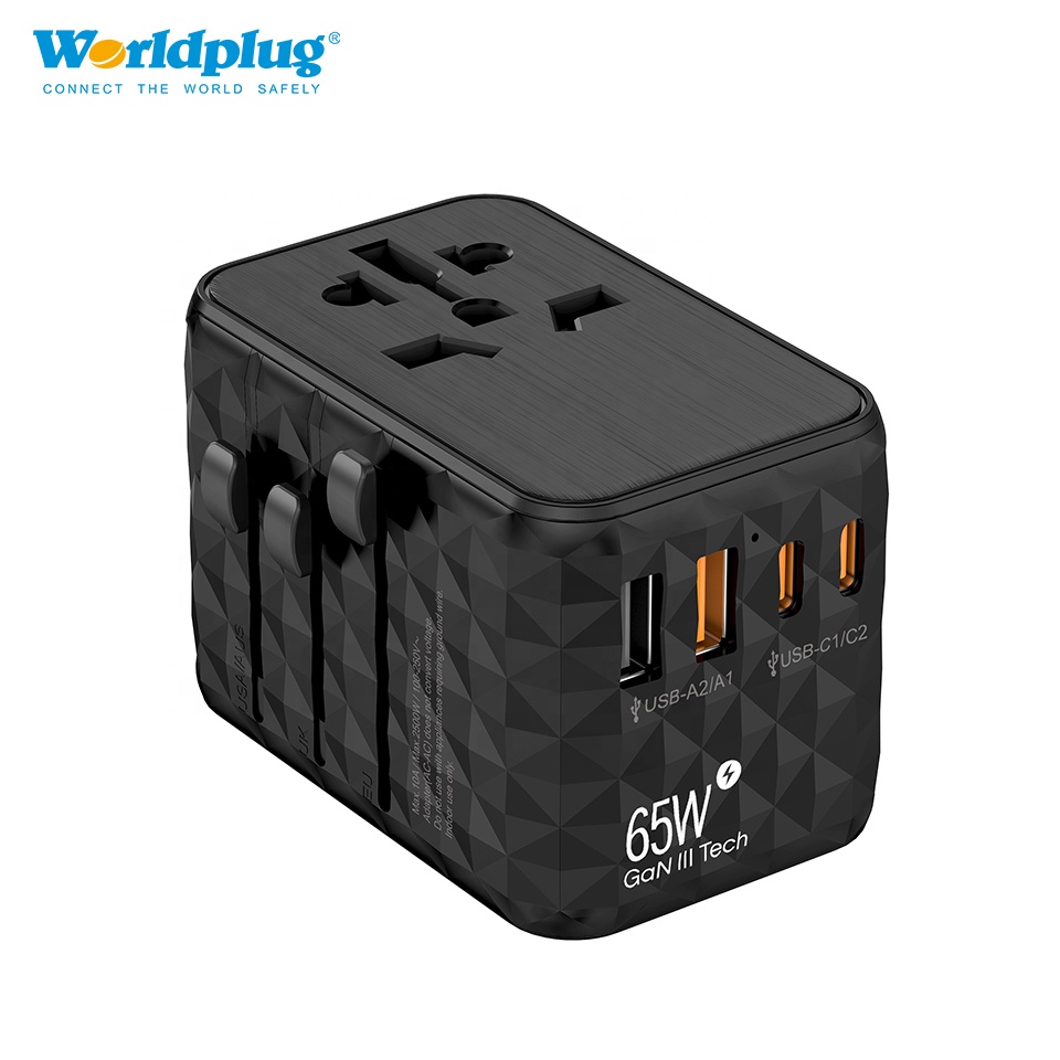 PD3.0 QC 4.0 GaN 65W Travel Ch - Travel Adapter Universal recension och pris