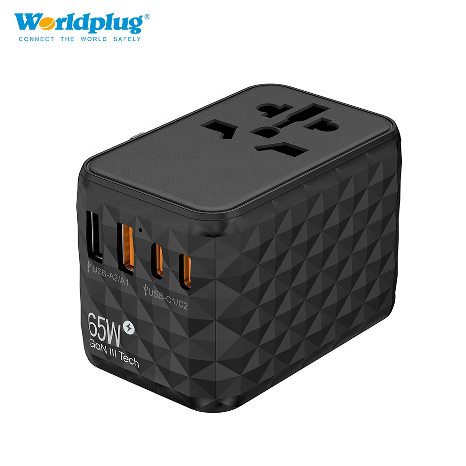 PD3.0 QC 4.0 GaN 65W Travel Ch - Travel Adapter Universal recension och pris