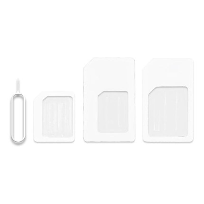 Universal 4 In 1 Micro Nano SI - Travel Adapter Universal recension och pris