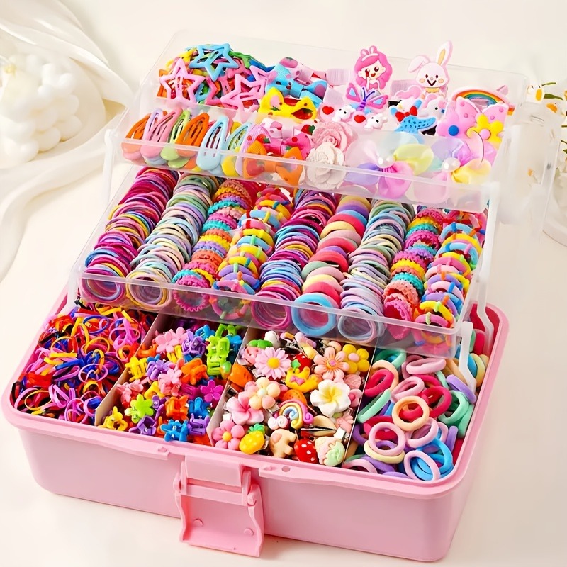 A Set of 279 Pieces [Colors Va - Travel Accessories For 4 Year Old recension och pris
